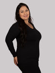 Blusa Plus Size Térmica Flanelada Inverno