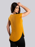 Blusa Barra Arredondada Tapa BumBum Fitness