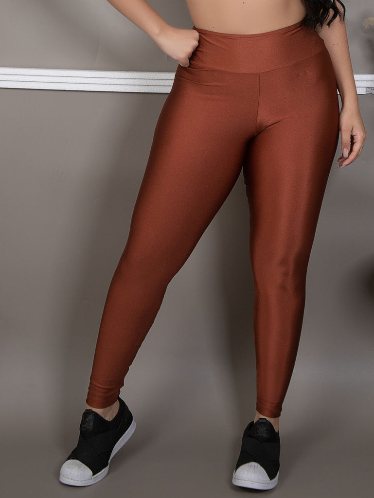 Calça Legging Fitness Brilhosa – Galvic Fitness