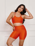 Conjunto fitness Canelado (bermuda+top)