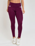Calça Legging com Bolso Fitness