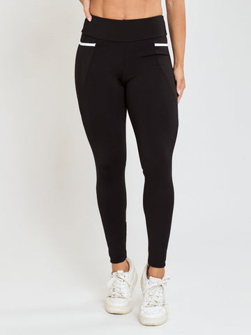 Calça Legging com Bolso Fitness