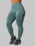 Calça Legging Empina Bumbum de Poliamida