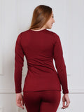 Blusa Térmica Flanelada Inverno