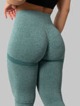 Calça Legging Empina Bumbum de Poliamida