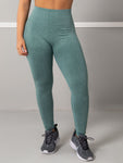 Calça Legging Empina Bumbum de Poliamida
