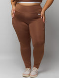 Calça Legging com Bolso Plus Size