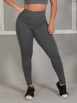 Calça Legging Basic Cinza