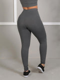 Calça Legging Basic Cinza