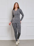 Conjunto Térmico Flanelado Inverno (BLUSA+CALÇA)