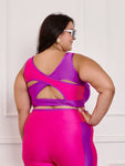 Top Feminino Fitness  Plus size
