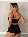 Short Doll Feminino Sexy Rendado