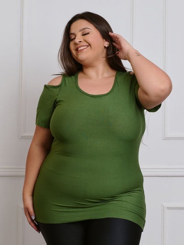 Blusa Tapa BumBum Plus Size