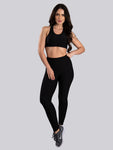 Conjunto Canelado  (Calça +Top S/Bojo)