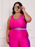 Top Feminino Fitness  Plus size