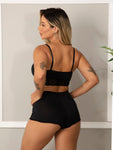 Short Doll Feminino Sexy Rendado