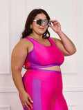 Top Feminino Fitness  Plus size