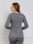 Blusa Térmica Flanelada Inverno