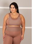 Top Feminino Fitness  Plus size