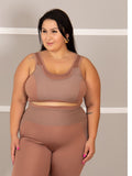 Top Feminino Fitness  Plus size