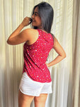 Baby Doll Estampado Feminino