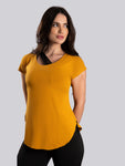 Blusa Barra Arredondada Tapa BumBum Fitness
