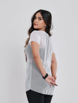 Kit 1 Conjunto Fitness + Blusa de Tule