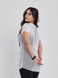 Kit 1 Conjunto Fitness + Blusa de Tule