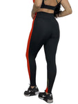 Calça Legging Fitness Detalhe Colorido