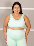 Top Feminino Fitness  Plus size