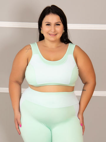 Top Feminino Fitness  Plus size