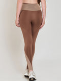 Calça Legging Detalhe em Tule