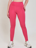 Calça Legging Detalhe em Tule