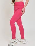 Calça Legging Detalhe em Tule