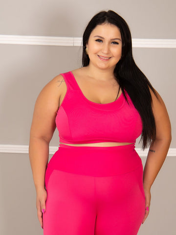 Top Feminino Fitness  Plus size
