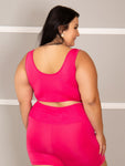 Top Feminino Fitness  Plus size