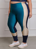 Calça Legging Brilhosa Plus Size
