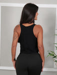 Combo 1x Conjunto 1x Regata 1X Blusa de Tule