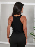 Combo 1x Conjunto 1x Regata 1X Blusa de Tule