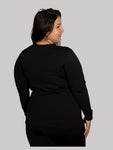 Blusa Plus Size Térmica Flanelada Inverno