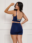 Conjunto fitness Color (bermuda+top)