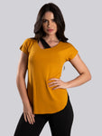 Blusa Barra Arredondada Tapa BumBum Fitness