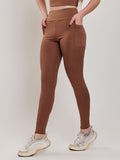 Calça Legging com Bolso