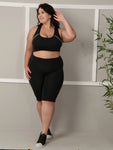 Conjunto Bermuda + Top  Plus Size