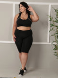 Conjunto Bermuda + Top  Plus Size