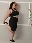 Conjunto Bermuda + Top  Plus Size