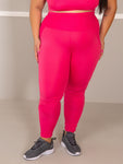 Calça Legging Tule Plus Size