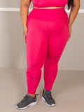Calça Legging Tule Plus Size