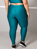 Calça Legging Brilhosa Plus Size