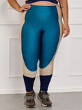 Calça Legging Brilhosa Plus Size